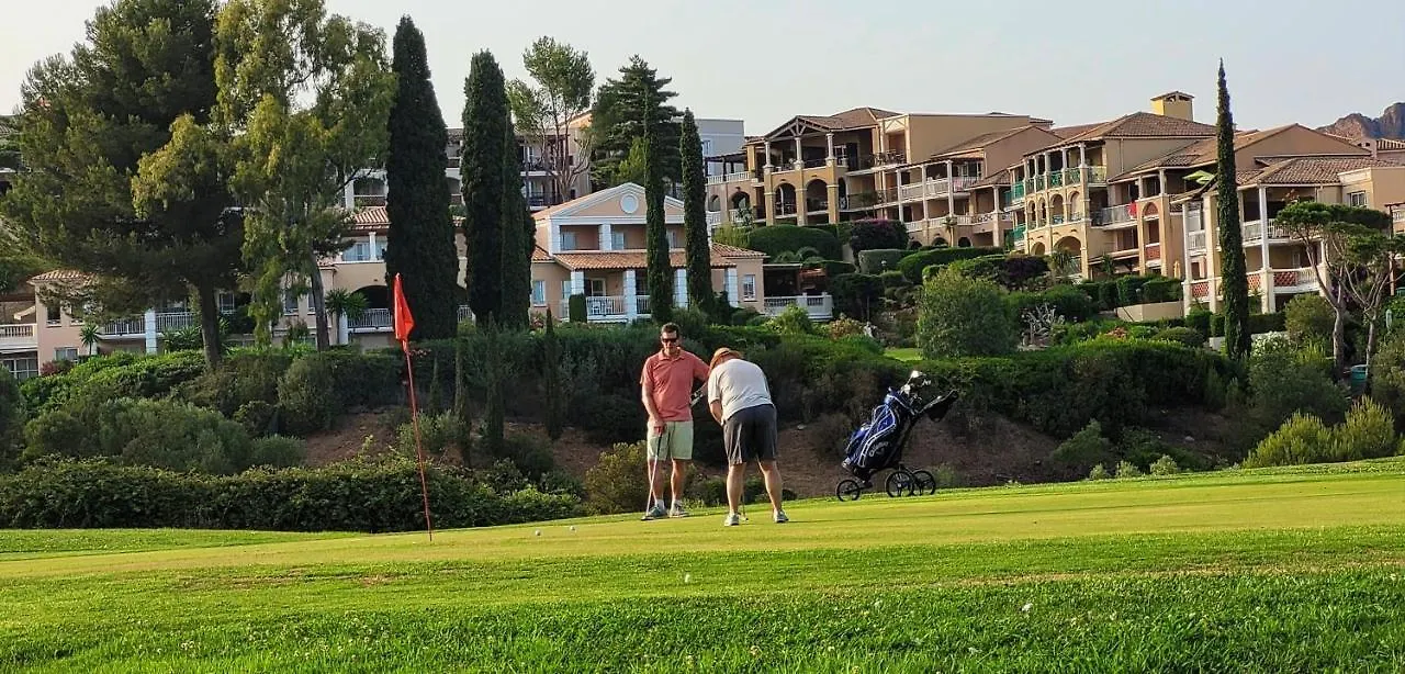 Agay Cap Esterel, Le Village Belvedere T2 Climatise Rez-De-Jardin, Vue Mer, Piscine Et Parking Inclus Saint-Raphaël アパート