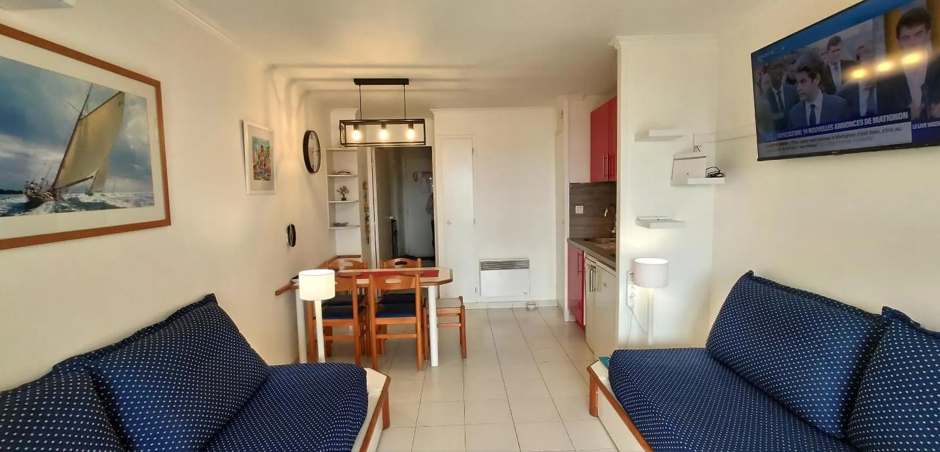Cap Esterel Belvedere: Seaside Garden Apartment with Pool Saint-Raphael